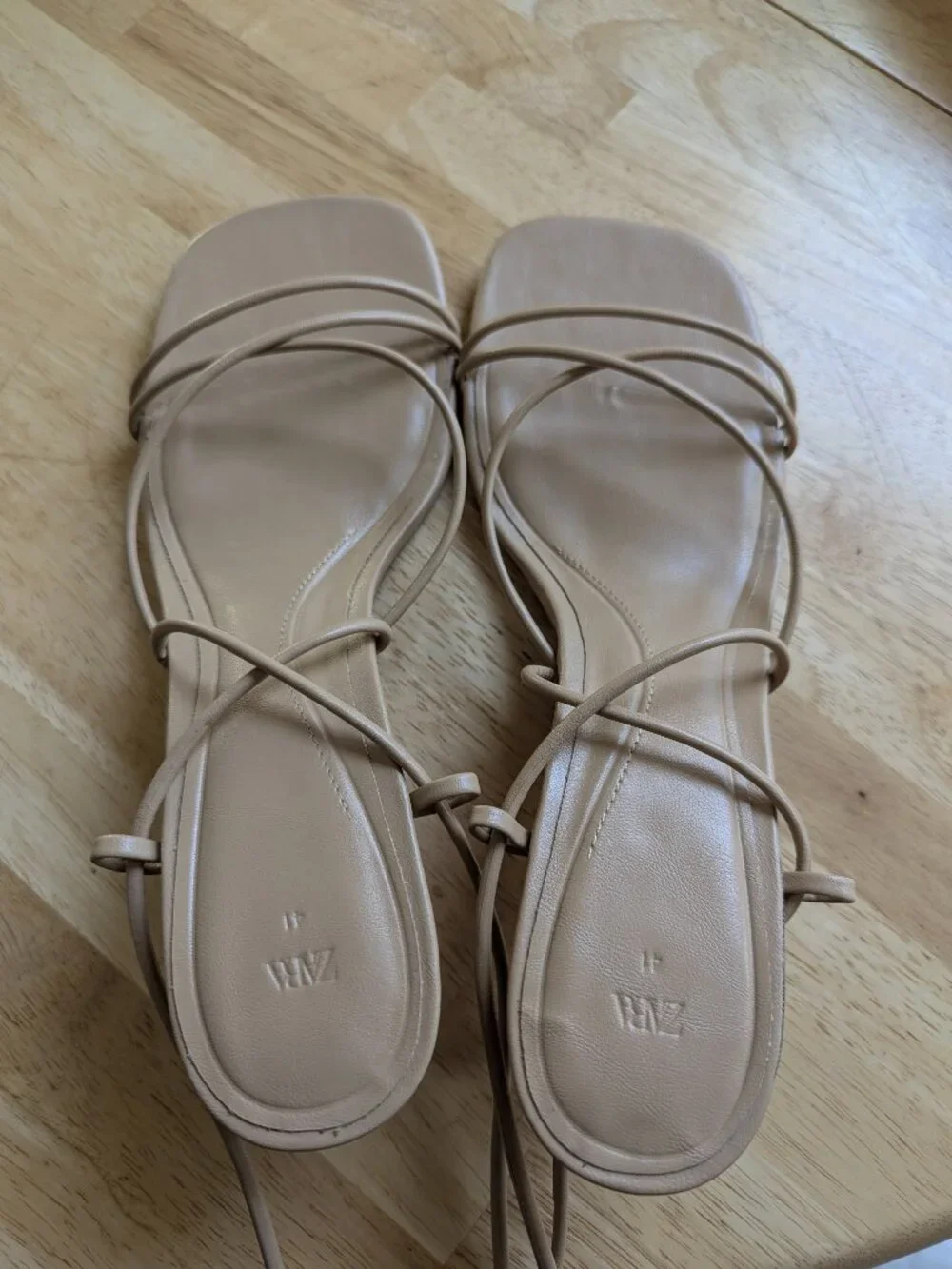 Zara Strappy Kitten Heels - Picture 11 of 15